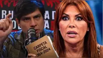 Revelan QUÉ CONTIENE la carpeta fiscal '364-2024' que Curwen SACÓ EN CARA a Magaly Medina tras AMPAY de su novia