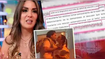 Silvia Cornejo REAPARECE en medio de DEMANDA del esposo de Analía Jiménez por ser 'AMANTE' de Jean Paul Gabuteau: "Joven y salvaje"