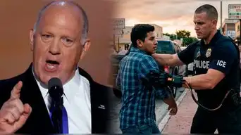 PELIGRO MÁXIMO para inmigrantes legales e indocumentados: Tom Homan DEFIENDE el uso de guantes de descarga electrica en redadas