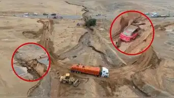 Huaico BLOQUEA importante vía hacia Ilo: así funciona la RUTA ALTERNA tras EMERGENCIA en Moquegua