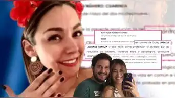 Esposo de Analía Jiménez, mujer ampayada con el esposo de Silvia Cornejo, la denuncia por agresión física y psicológica