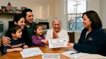 Buenas noticias para inmigrantes en EE.UU. | Gobierno de Trump ayudará a PAGAR LA LUZ Y EL GAS a familias que completen ESTA SOLICITUD