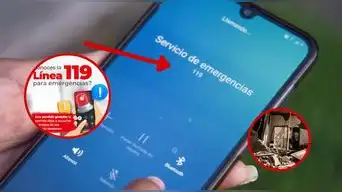 Línea 119 en Perú: ¿cómo COMUNICARTE con tu familia si las LLAMADAS COLAPSAN tras un TERREMOTO?
