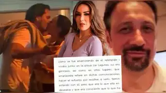 Esposo de Analía Jiménez revela CHATS de ella con Jean Paul Gabuteau con los que SE ENTERÓ que eran amantes: "Hacer sufrir a..."