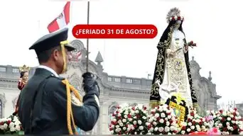 LUNES 31 de agosto: ¿FERIADO, día no laborable o jornada normal? ESTO establece la normativa