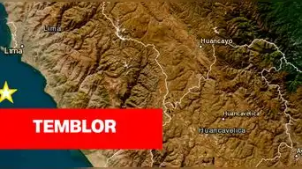 Temblor en Perú HOY, 20 de agosto de 2026: ¿A qué hora y dónde se registró el último sismo, según IGP?