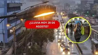Clima en Lima HOY, jueves 20 de agosto: ¿LLOVERÁ? Esto dice el pronóstico del Senamhi