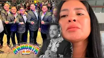 Armonía 10 tiene INDIGNANTE reacción luego de que viuda de Paul Flores sea acusada por presunto CRIMEN PASIONAL: "No hay..."