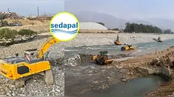 Fenómeno El Niño: Sedapal LIMPIA el río Rímac para EVITAR DESBORDES y proteger el AGUA de Lima