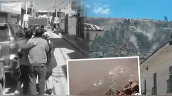 ¡Familias abrazadas y derrumbe de piedras! Exponen las PRIMERAS IMÁGENES de fuerte TERREMOTO en Ayacucho de 7.2