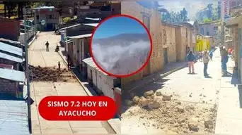 Tras SISMO de 7,2 en Ayacucho: ¿qué hacer si un FUERTE TEMBLOR te sorprende DENTRO de un edificio?