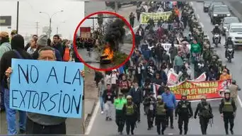 PARO DE TRANSPORTISTAS el 25 de agosto: gremio de Lima y Callao pone condición para SUSPENDER la paralización
