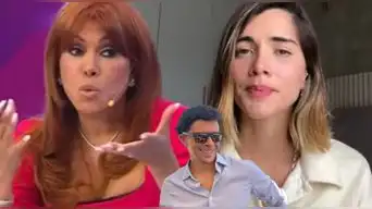 Magaly Medina CUESTIONA a Korina Rivadeneira por DEJAR MAL a Mario Hart: "Como se sintió atacada por lo de Rawayana, salió a victimizarse"