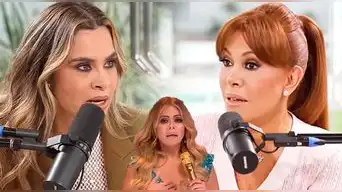 ¡SE VOLVIERON A JUNTAR! Ethel Pozo SORPRENDE a Magaly Medina con inesperada CONFESIÓN sobre Gisela Valcárcel: “No le puedes decir...”