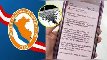 ¡NO habrá aviso previo! INDECI aclara qué pasará con SISMATE cuando ocurra un fuerte SISMO en Perú