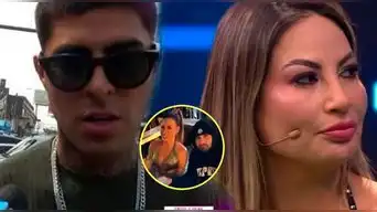 ¿LE INCOMODÓ? ¿Paul Michael le hizo desplante a Pamela López? Revelan qué hizo el cantante durante la grabación del videoclip