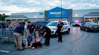 TERROR EN WALMART | Conductor es acusado de ATROPELLOS EN MASA en el estacionamiento: El FINAL del hombre FUE INSÓLITO