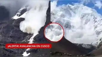 ¡ALERTA EN CUSCO! Réplica del SISMO de 7.2 provoca AVALANCHA en Humantay: ¿cerrarán la RUTA turística?