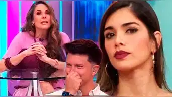 Rebeca Escribens tiene FRÍO COMENTARIO contra Korina Rivadeneira tras exponer a Mario Hart: “Espero que esto no sea un circo”