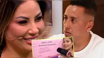 ¡NO LA DEJAN SOLA! Las KattyPam pagan MULTA de S/ 1,650 a Pamela López por INCUMPLIR medidas de protección a Christian Cueva