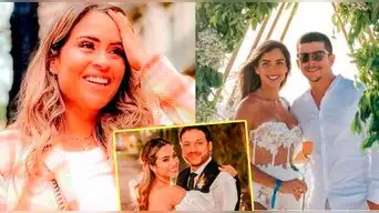 ¡LO DEFIENDE! Ethel Pozo NIEGA que Julián Alexander le exija 50/50 en su MATRIMONIO tras polémica de Korina Rivadeneira y Mario Hart: “Jamás...”
