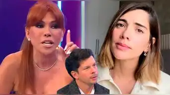 ¡NO SE GUARDÓ NADA! Magaly Medina ARREMETE contra Korina Rivadeneira por ACOSTUMBRAR a Mario Hart a pagar los GASTOS 50/50: “Él no la obligó...”