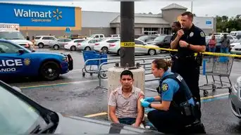 TERROR EN WALMART | Hombres se agarran a golpes en el estacionamiento del supermercado: Uno de ellos tuvo TRÁGICO FINAL