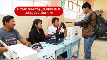 ¿HABRÁ CAMBIO DE LOCALES EN ELECCIONES 2026? ONPE revela las instituciones que podrían recibir a miles de votantes | LINK para consultar