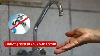 ¡URGENTE! CORTE DE AGUA este lunes 24 de agosto: vecinos tendrán hasta 16 HORAS SIN SERVICIO, según Sedapal
