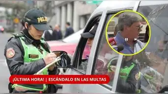 ¡URGENTE CONDUCTORES! MTC prepara CAMBIO que podría dejar tus MULTAS de tránsito EN CERO: ¿qué se sabe?