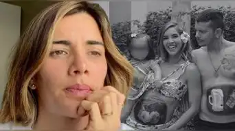 Korina Rivadeneira revela que estuvo en NEGACIÓN de su embarazo de Mario Hart por su falta de INTIMIDAD: "Sentía que se me caía el mundo"