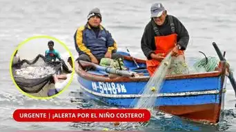 ¡120 DÍAS EN ALERTA EN EL MAR! El Gobierno toma DRÁSTICA decisión por El Niño Costero: ¿qué pasará con la pesca y miles de familias?