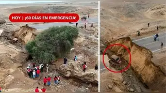 ¡ALERTA EN EL SUR! Arequipa, Moquegua y Tacna quedan en EMERGENCIA por 60 DÍAS | Fuertes LLUVIAS y vientos causaron daños