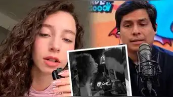 Carla Campos, novia de Curwen, se pronuncia sobre ampay con Alonso Grimaldo y revela pruebas de que no fue infiel: "No hubo beso..."