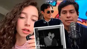 Carla Campos, novia de Curwen, se pronuncia sobre ampay con Alonso Grimaldo y revela pruebas de que no fue infiel: "No hubo beso..."