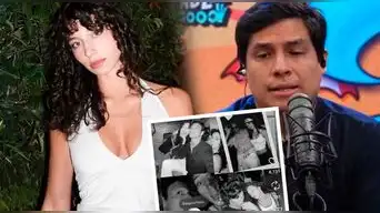 Carla Campos revela que no es la primera vez que Curwen recibe videos de ella en fiestas tras ampay: "Él sabe todo..."