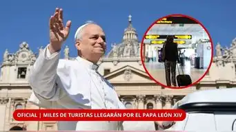 ¡MILES DE VISITANTES LLEGARÁN AL PERÚ POR EL PAPA LEÓN XIV! | Refuerzan controles MIGRATORIOS: estos aeropuertos tendrán medidas especiales