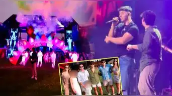 ¡TIRÓ LA CASA POR LA VENTANA! Richard Acuña SORPRENDE con fiestón por los 16 años de su hijo JUNTO a Justin Quiles, Joey Montana y más