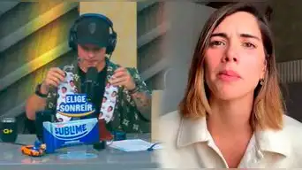 Mario Hart 'SE BURLA' tras acusaciones de Korina Rivadeneira sobre obligarla a pagar: Lanza su canción '50/50' y marca de MEDIAS