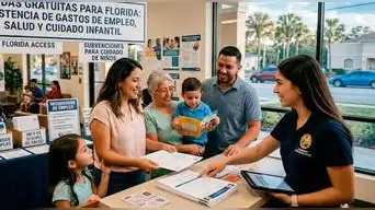 ¿Vives actualmente en Florida? Estas son las AYUDAS GRATUITAS que pueden recibir las familias en EE.UU.