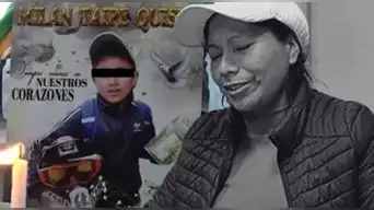 Escolar de 13 años PIERDE LA VIDA por presunto bullying y su madre ROMPE EN LLANTO: "Le dijeron 'dame un sol o te vamos a...'"