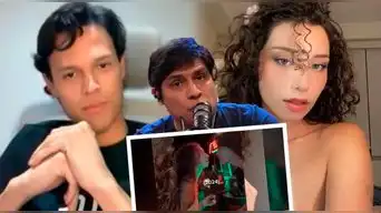 Familiar de Alonso Grimaldo impacta al CONFIRMAR vínculo sentimental con Carla Campos y él reacciona en vivo : "El agarre..."