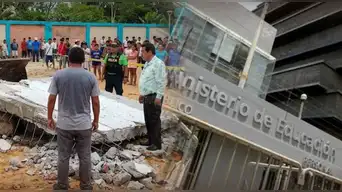 Minedu lanza comunicado de emergencia por fallecimiento de alumno por CAÍDA DE MURO en colegio de Loreto: "No están..."
