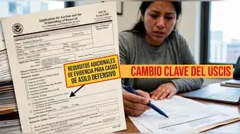 MUCHA ATENCIÓN INMIGRANTES | Este es el CAMBIO CLAVE del USCIS que no deben ignorar los solicitantes de asilo en EE.UU.