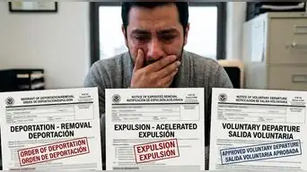 ¡PRESTA ATENCIÓN INMIGRANTE! Estas son las DIFERENCIAS entre deportación, expulsión y salida voluntaria en EE.UU.