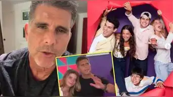 ¡LOS DEJÓ EN SHOCK! Christian Meier SORPRENDE con tajante consejo a su hijo Gia y los Zaca TV: "Nunca vayan a la"