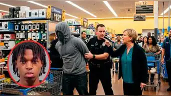 Terror en Walmart | Joven es acusado de perseguir a una mujer en el supermercado y realizar un INSÓLITO ACTO SEXUAL: Este fue su TERRIBLE FINAL
