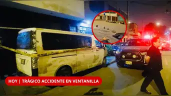 ¡TRAGEDIA A METROS DE UN COLEGIO! Menor fue atropellado por una minivan en Ventanilla | ¿QUÉ FUE LO QUE PASÓ?