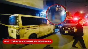 ¡TRAGEDIA A METROS DE UN COLEGIO! Menor fue atropellado por una minivan en Ventanilla | ¿QUÉ FUE LO QUE PASÓ?