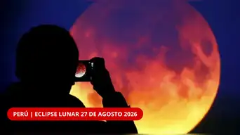¡LA LUNA SE OSCURECERÁ! Eclipse lunar llegará a Perú este 27 de agosto: CONOCE la hora exacta para verlo